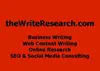 Web Content Writing and Editing