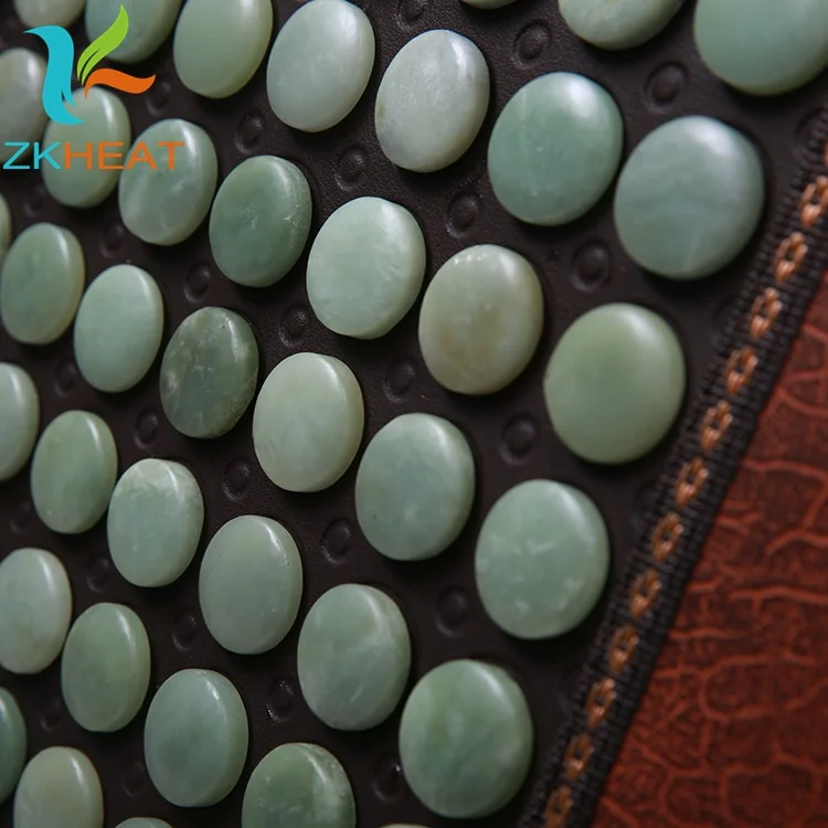 
China wholesale blood circulation korea jade mattress therapy mat 