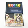 Eco friendly card game custom educational flash learning game card printing marco foresight cards maker
