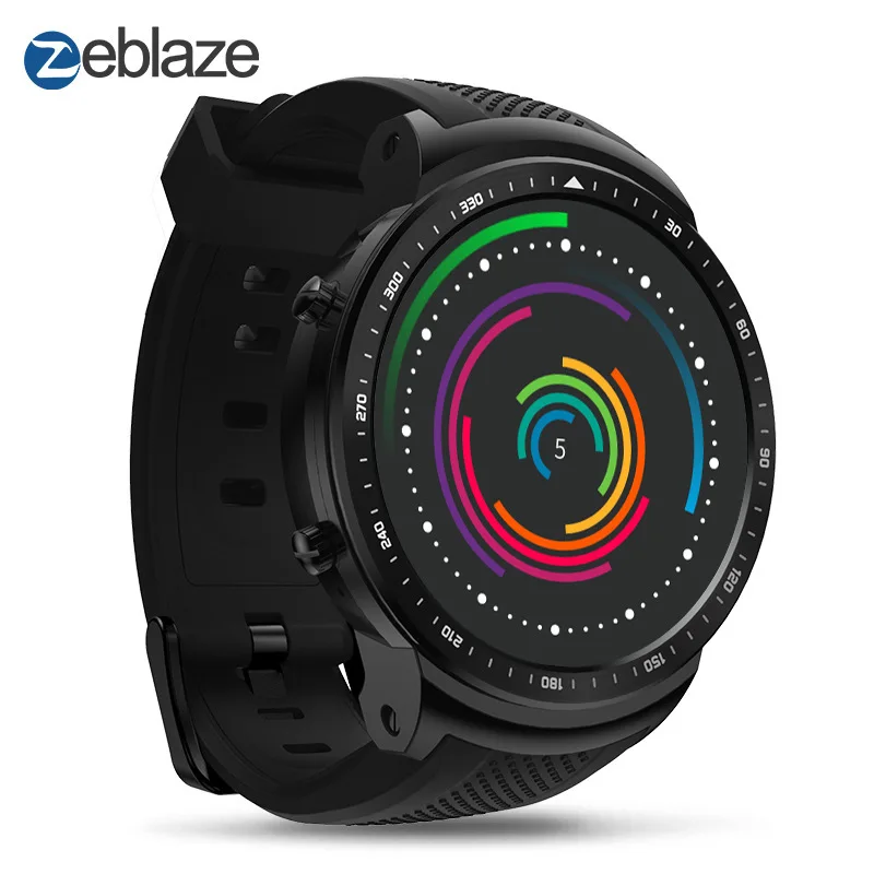 

Original Smart watch Zeblaze THOR PRO WristWatch Digital Sport Player Watch for IOS Android phone Wearable Electronic Device