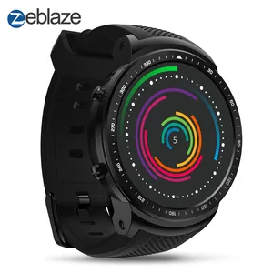 Original Smart watch Zeblaze THOR PRO WristWatch Digital Sport Player Watch for IOS Android phone Wearable Electronic Device