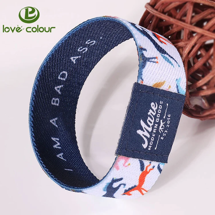 elastic wrist band (19)