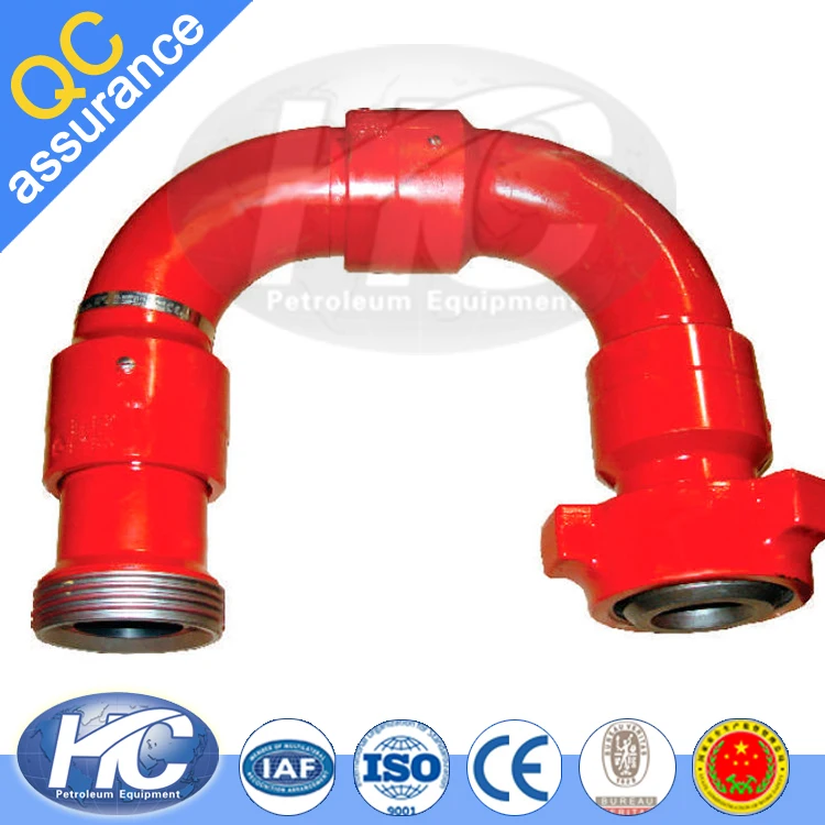 High Pressure Longsweep Swivel Joint / Long-radius Elbows / Chiksan ...