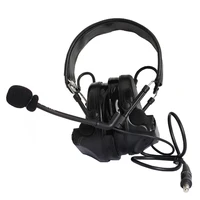 

Z-tactical Sordin Tactical Headsets Airsoft Comtac ZComtac II Headset Style Helmet Noise Canceling Headphone