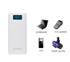 Notebook power bank best selling 5V 9V 16.5V 24V Wholesale portable car jump starter 20000mah with LCD screen