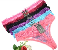 

Sexy t-back panties transparent lace t-back G-String women thong