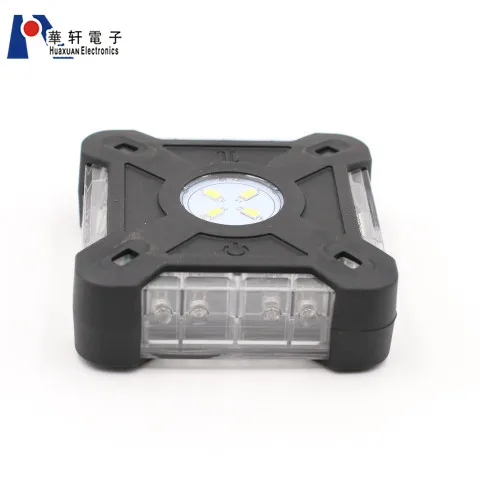 
2019 New Type Multi-functional OEM Magnetic Vehicle LED Strobe Light Colorful LED Road Flares Warning Light 