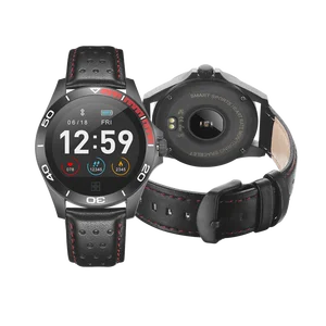 CK21 IP67 Swimming Smartwatch Heart & Blood Monitor