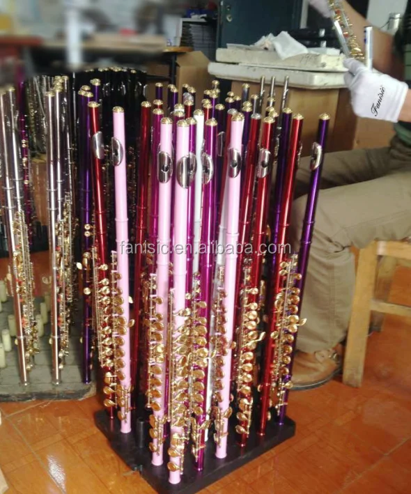 China Factory Outlets Silver Plated 16 Closed Flute