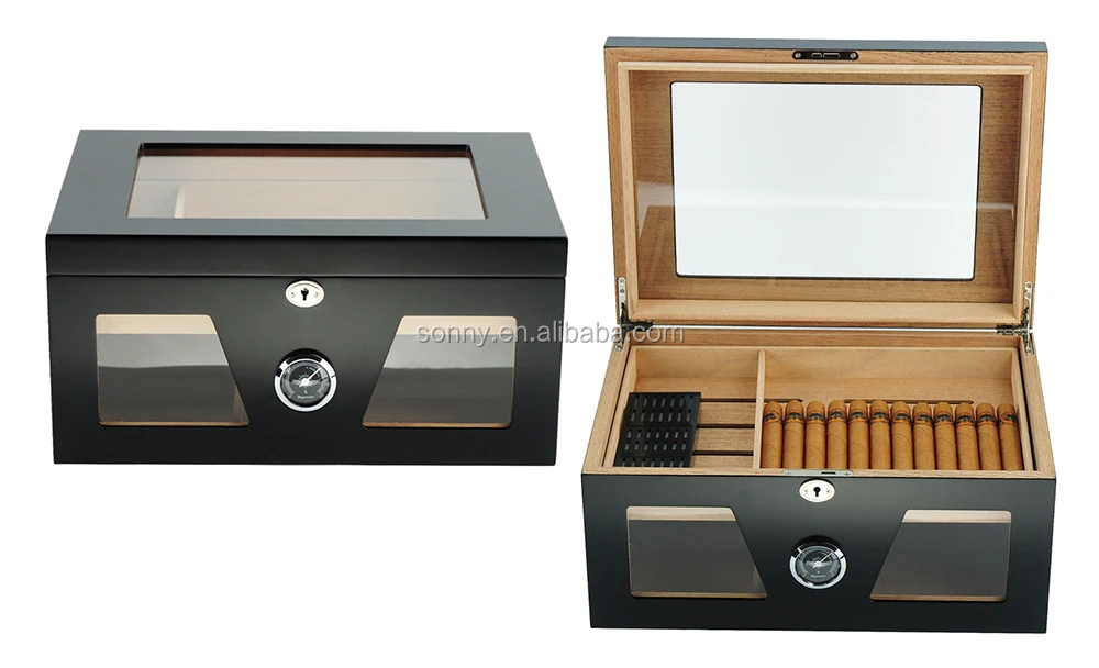 
Elegant Wooden Cuban Cigar Boxes 