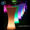 Plastic Event Use Led Lighting Led Bar Table