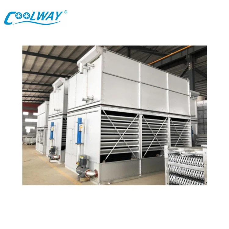 China New 145KW Evaporative Condenser,'HAC' Industrial Refrigeration Ammonia Evaporative Condenser Price Low Profile