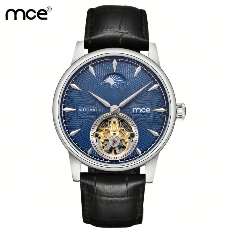 

MCE Wholesale Fashion All Stainless Steel 3ATM Waterproof High Brightness Automatic Men Wristwatch, N/a