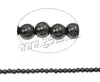 Hematite 6mm magnetic hematite bead