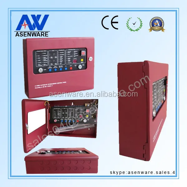Fire Fighting Equipment Automatic Fire Extinguisher Panel