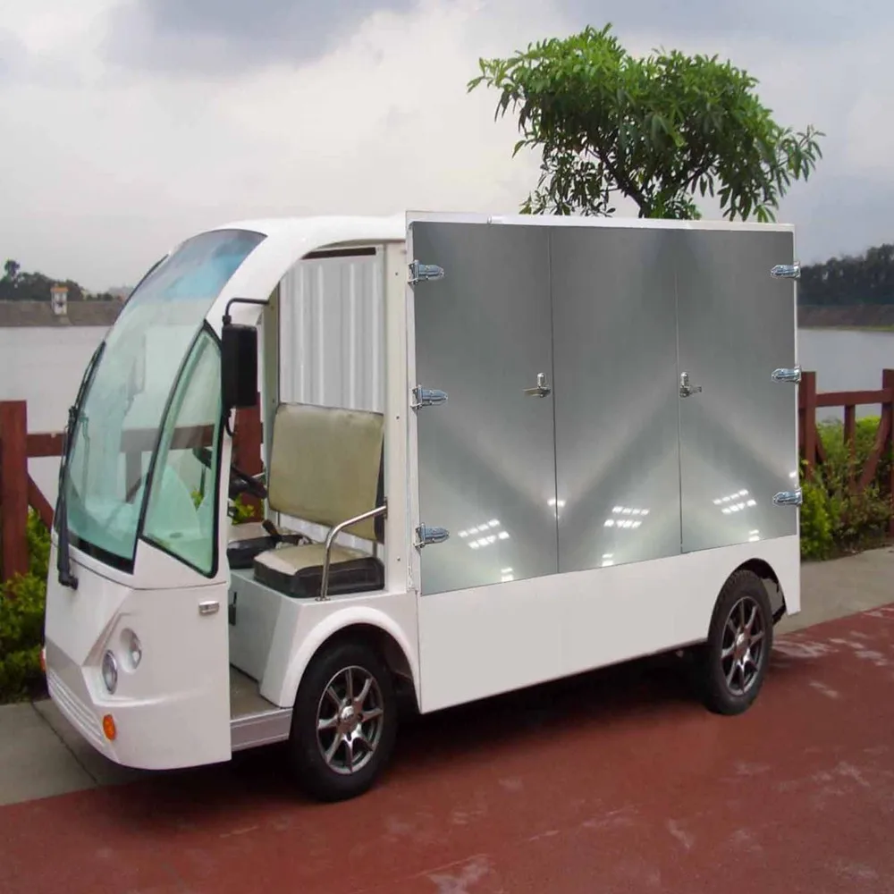 Manufacturers Direct 2 Seat Electric Food Delivery Vehicle Buy