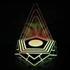 Acrylic LED Wine Bottle Glorifier Display Stand/Shelves