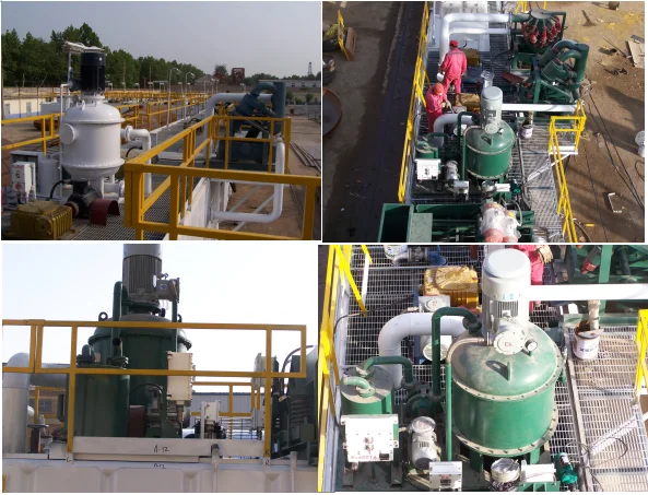 High Quality! Solids Control System Drilling Mud Vacuum Degasser For ...