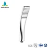 100%New Throttling One Function Square Hand Shower Set