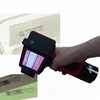 Handheld industrial inkjet printer for plastic bag glass bottle pipe rubber carton box date time coding