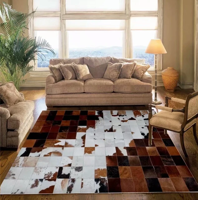 Wholesale Luxury Cowhide Rugs For Living Room Buy High Quality