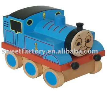 wooden thomas train toys