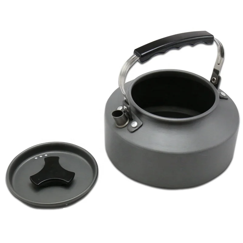

1.1 L Good Quality Camping Pot Cookware Kettle