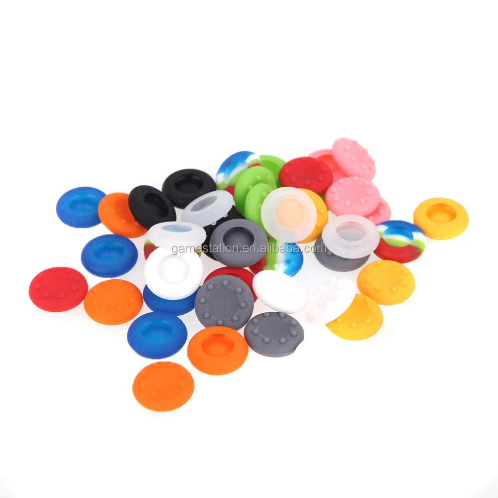 

Silicone Analog Controller Thumb Stick Grips Cap Cover For PS3 Xbox 360 Xbox One