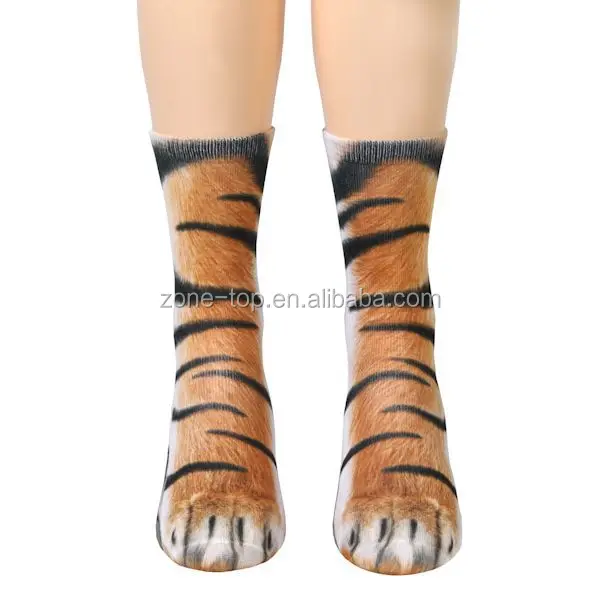 

2018 Amazon Stretchy 3D Animal Socks for Adult Children Funny Christmas Birthday Gift Animal Feet Socks