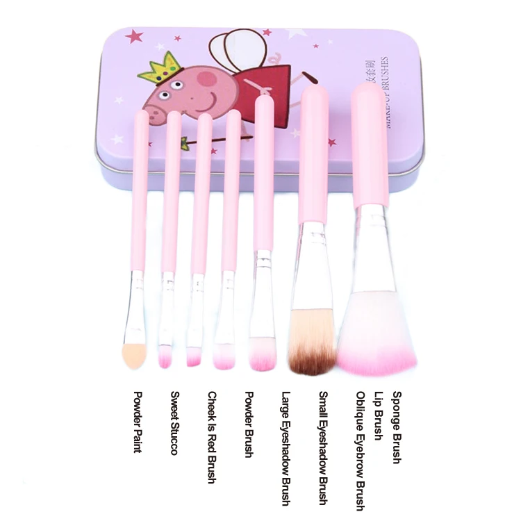 

Private Label Fluffy Eyeshadow Makeup Palette Brush Set And Single, Pink/rose gold/blue/gold etc.