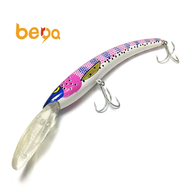

Polychrome color false lure minnow bait 15cm 16.1g Artificial bait fishing hard lures, Golden/green/red/blue/polychrome,customizable