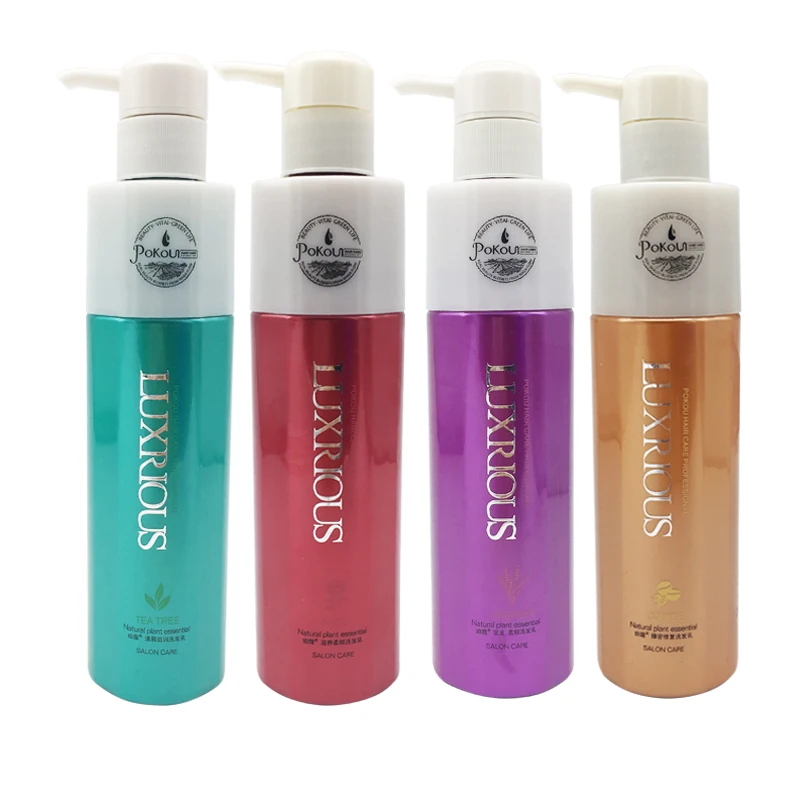 Professional Best Salon Shampoo Brand Argan Oil Sulfate Free Shampoo