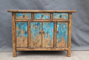 Vintage Handmade Distressed Reclaimed Wood Furniture Buy Antique