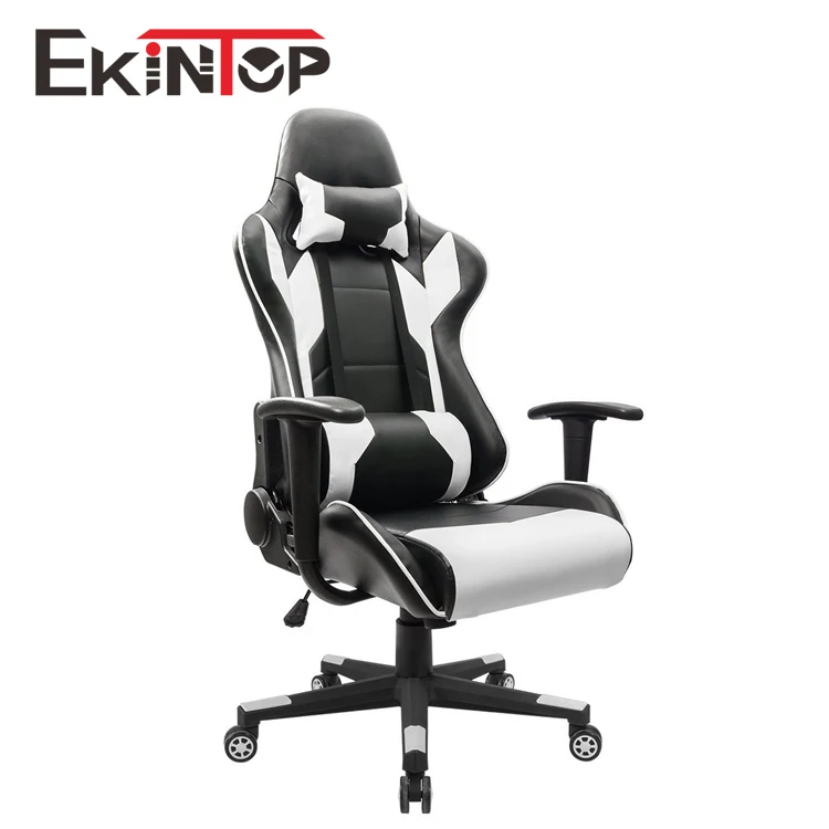 Ekintop Custom Racer Carbon Fiber Computer Mesh Car Seat Stuhl