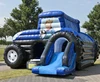 Tractor Inflatable Bouncer Combo/ Inflatable Bouncy House for Kids Play
