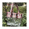 Wholesale Monogrammed Tote Bags, Personalized Clear Stadium Tote Bag