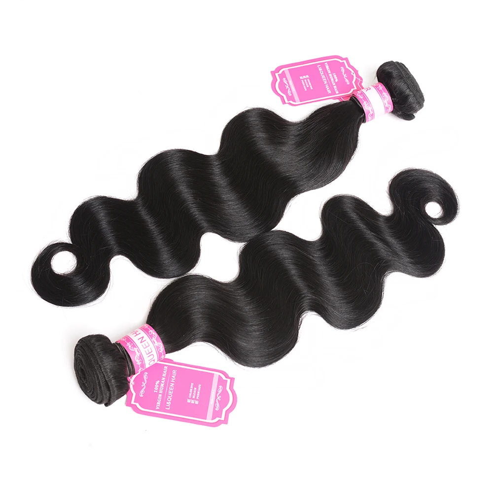 

100% brazilian human hair dropshipping body wave hair