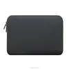 Neoprene laptop sleeve carrier with soft internal