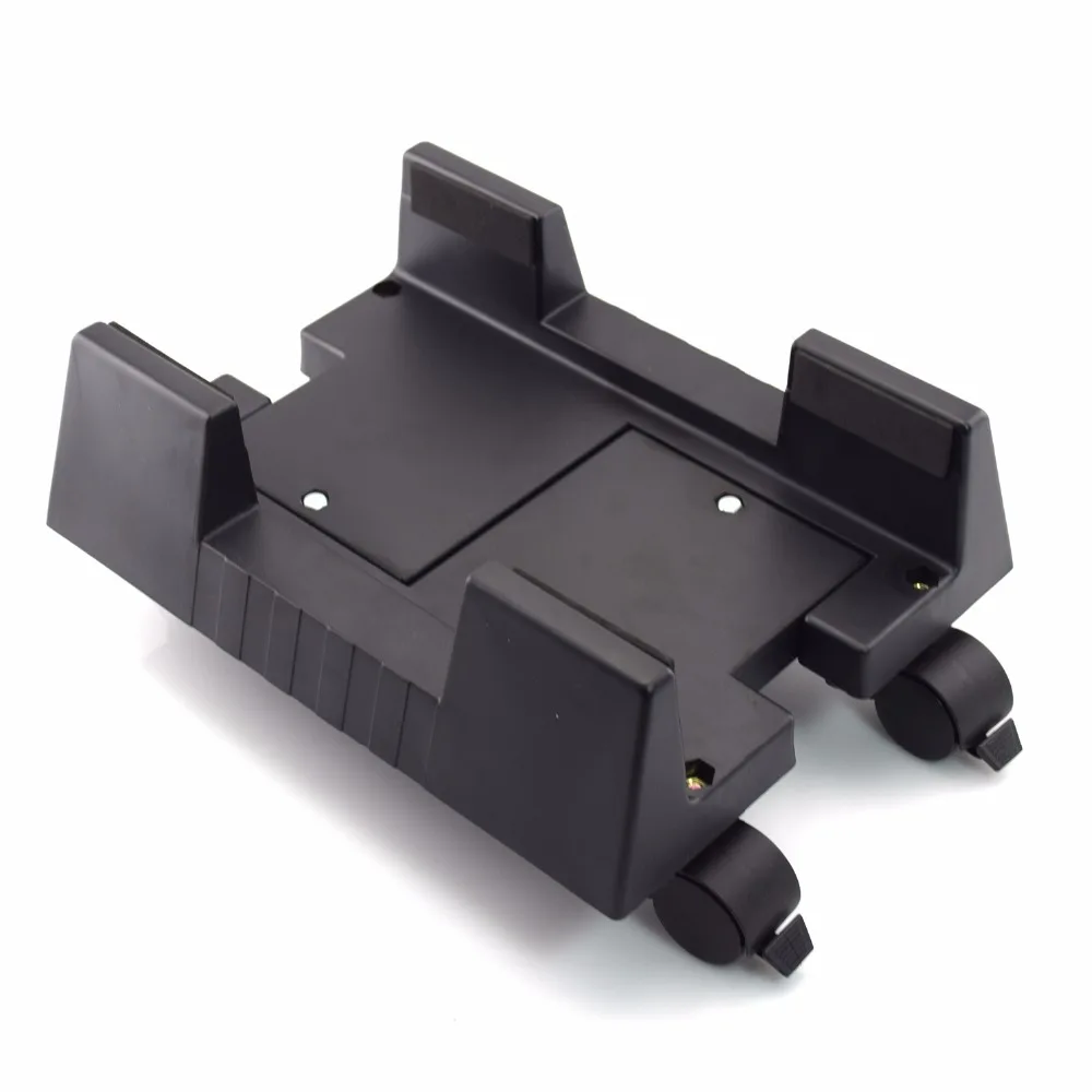 
4 Caster Roller Wheels plastic computer accessories cpu holder 