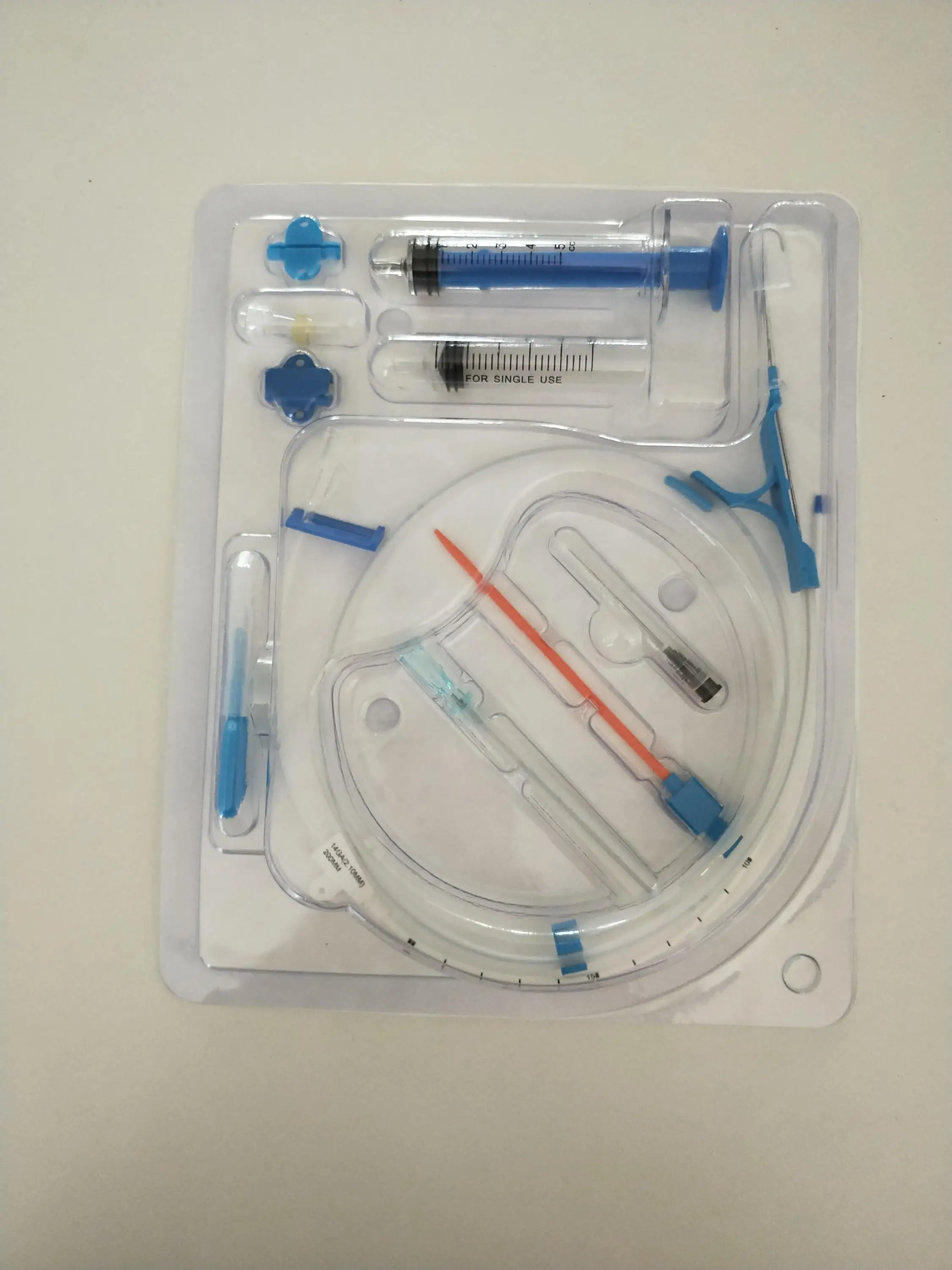 high quality disposable medical single lumen cvc kit