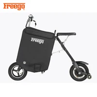 

New Motorized Shopping Cart Light Weight Foldable Electric Luggage