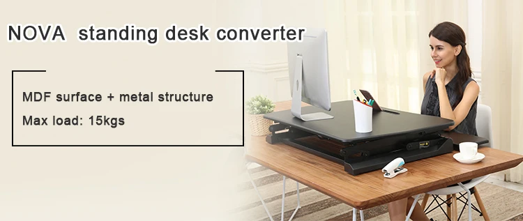 Office Ergonomics Height Adjustable Stand Up Desk Converter Buy