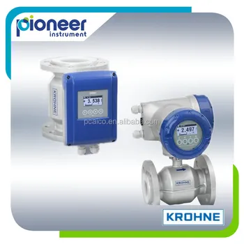 krohne optiflux meter flow electromagnetic 2300 larger