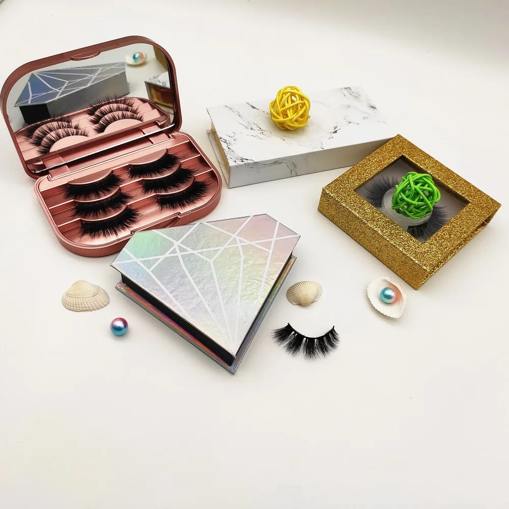 

Premium Factory Price OEM Custom Logo 3D Mink Eyelash Vendor