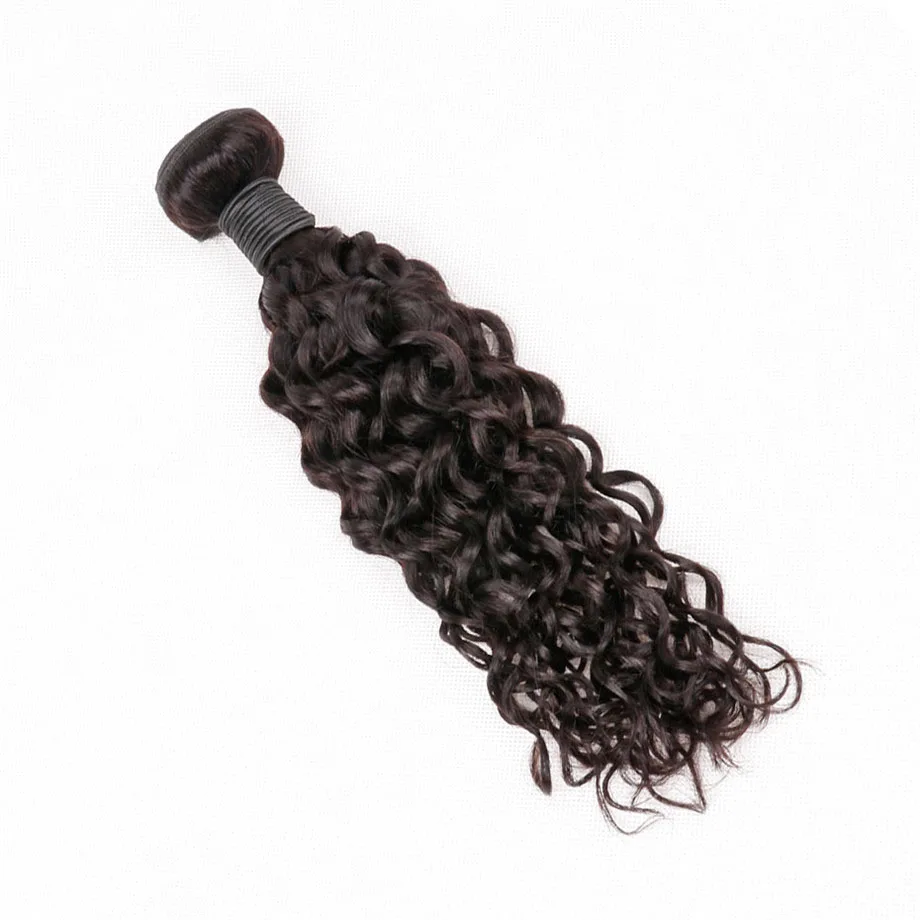 

Virgin Cuticle aligned hair vendors water curls natural cheap vietnamese raw curls hair bundles 100 human hair extension, Natural color 1b