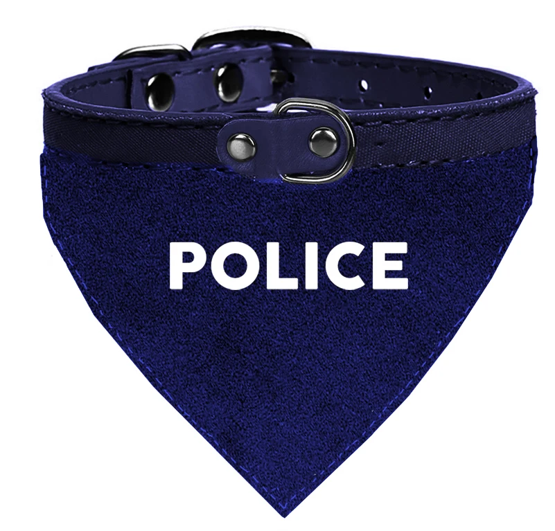

Best Price wholesale PU leather Cotton personalized dog bandana collar, Customized