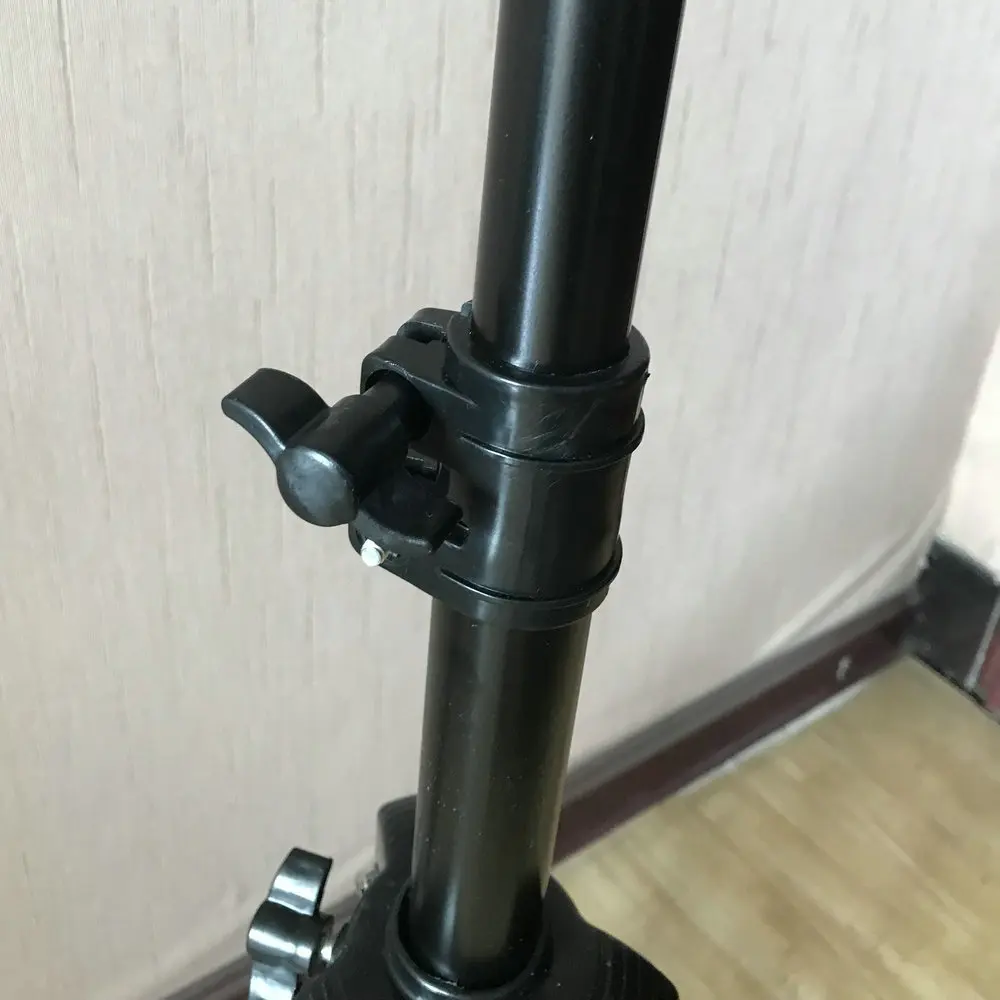 
Professional Hair Salon Adjustable Mannequin Tripod Stand Hair Dressing Training Head Tripod Metal Wig Stand,Bracket with holder 