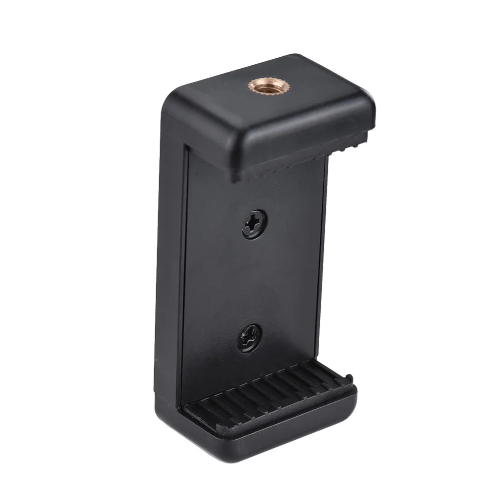 

Universal Phone Clip Bracket Holder Mount Tripod Monopod Stand for Smartphone Selfie Holder, Black