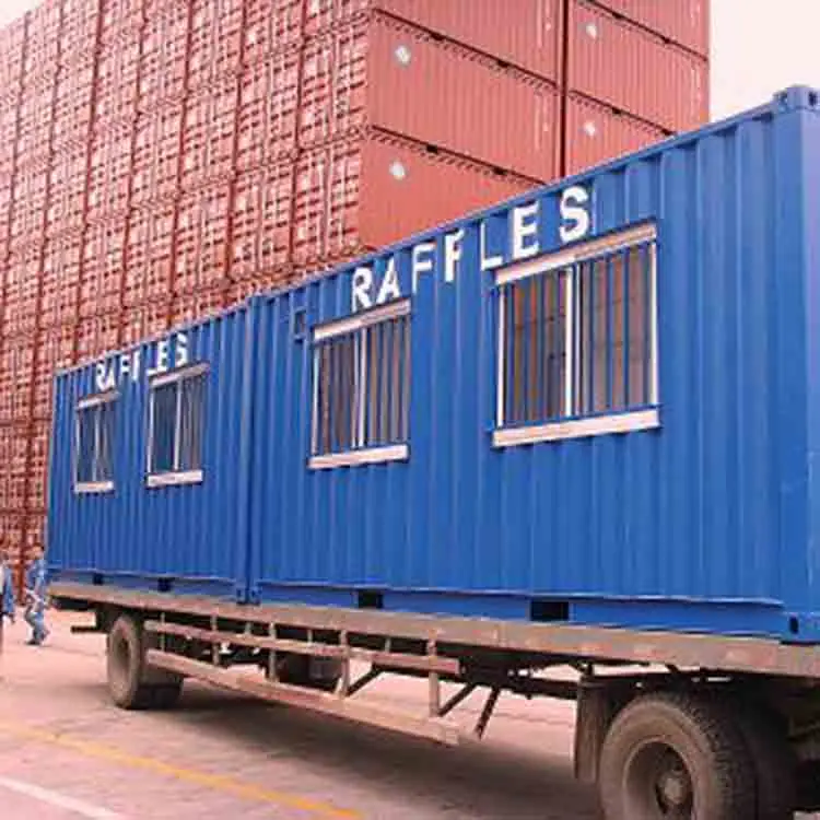 Best storage containers made into homes Suppliers used as booth, toilet, storage room-8
