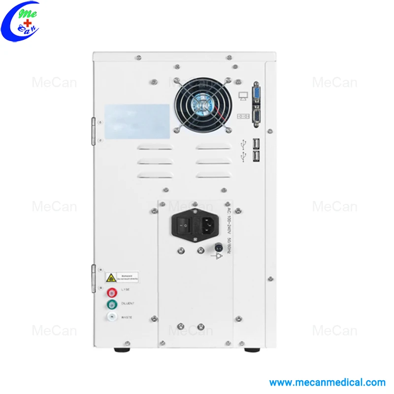 MCL-3800S Large size true color LCD display Hematology Analyzer